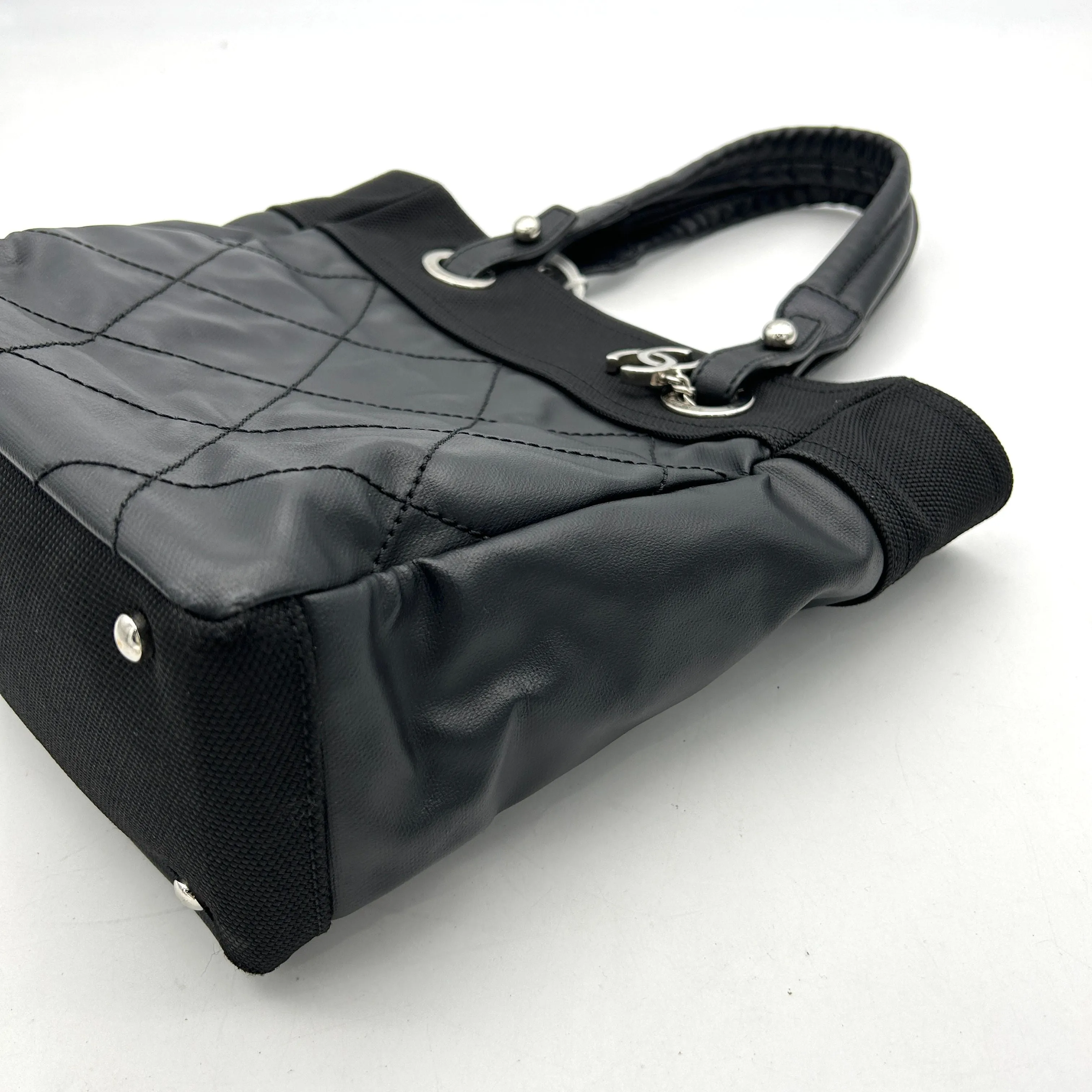 Chanel Small Paris-Biarritz Tote - Black Totes, Handbags LA11799