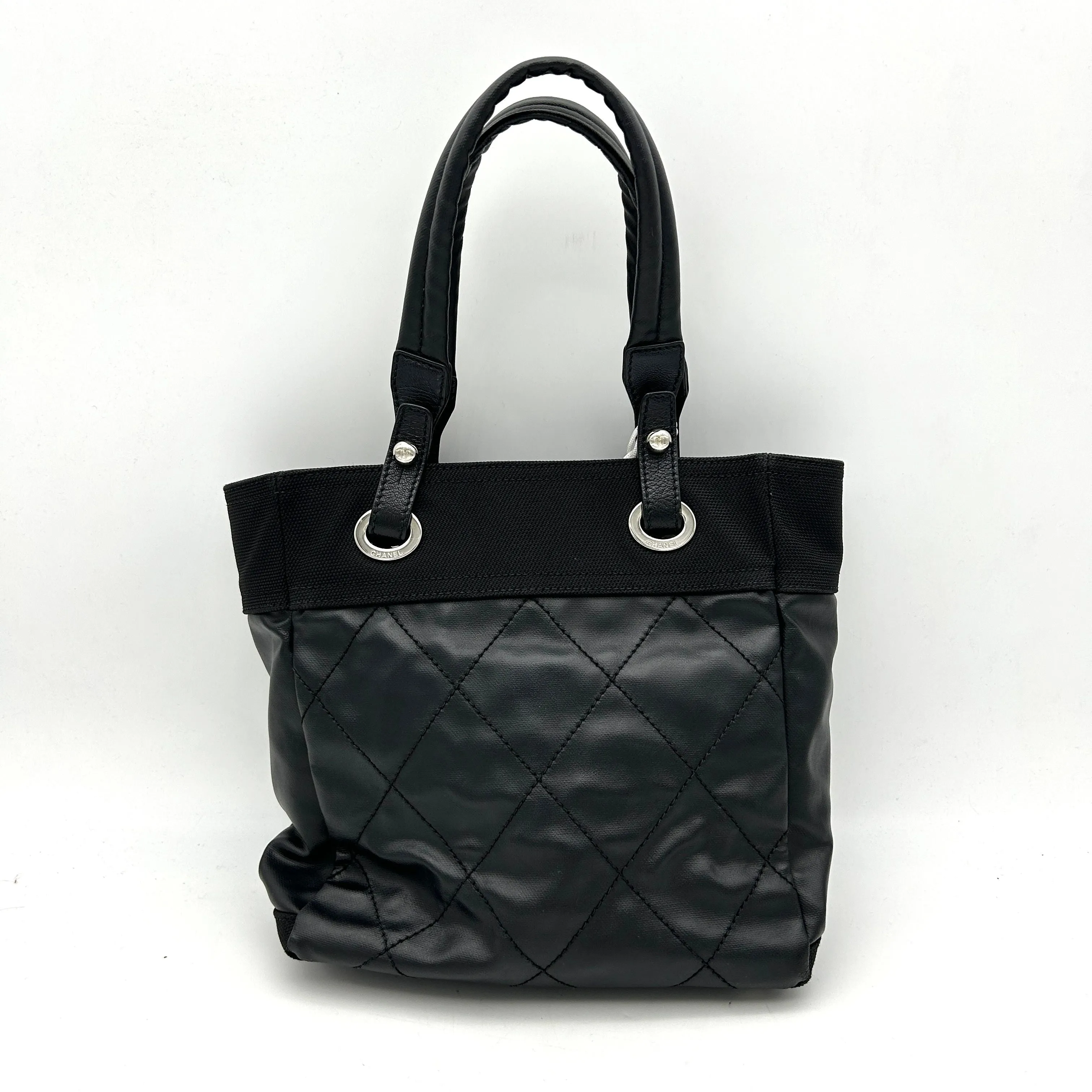 Chanel Small Paris-Biarritz Tote - Black Totes, Handbags LA11799