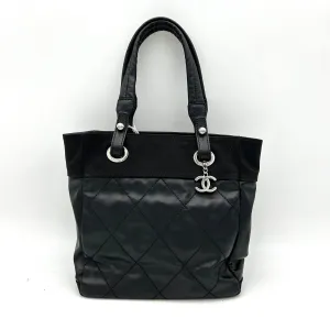 Chanel Small Paris-Biarritz Tote - Black Totes, Handbags LA11799