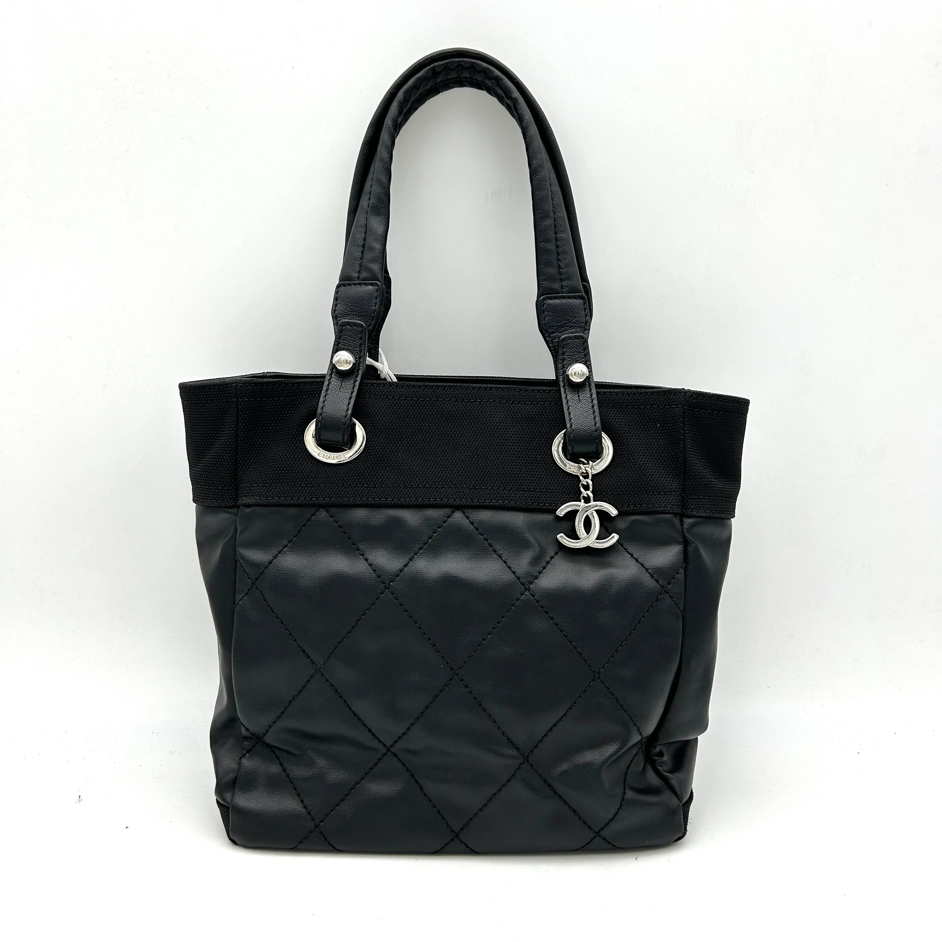 Chanel Small Paris-Biarritz Tote - Black Totes, Handbags LA11799
