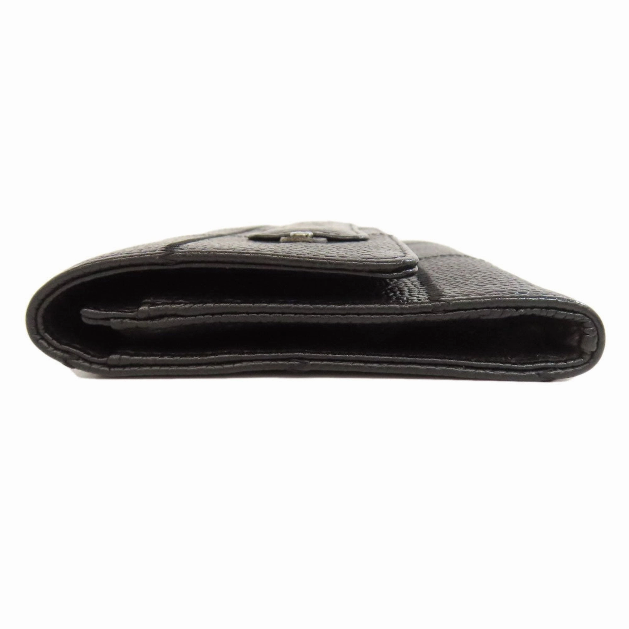 Chanel Chocolate Bar Leather Wallet (Bi-Fold) (Pre-Owned)