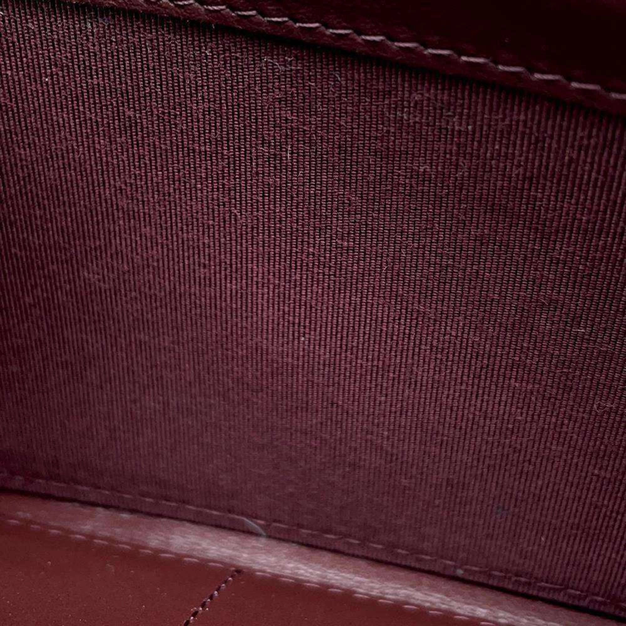 Chanel Grained Calfskin Long Wallet (Bi-Fold) (Pre-Owned)