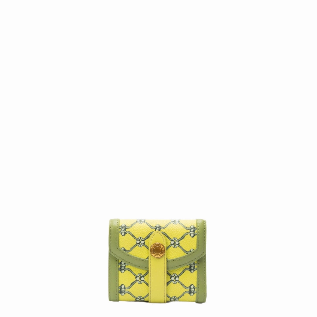 Charles & Keith Beverly Hills Polo Club Color Block Wallet