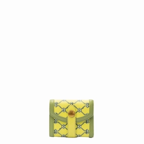 Charles & Keith Beverly Hills Polo Club Color Block Wallet