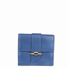 Charles & Keith Poppy Belt Buckle Strap Short Wallet