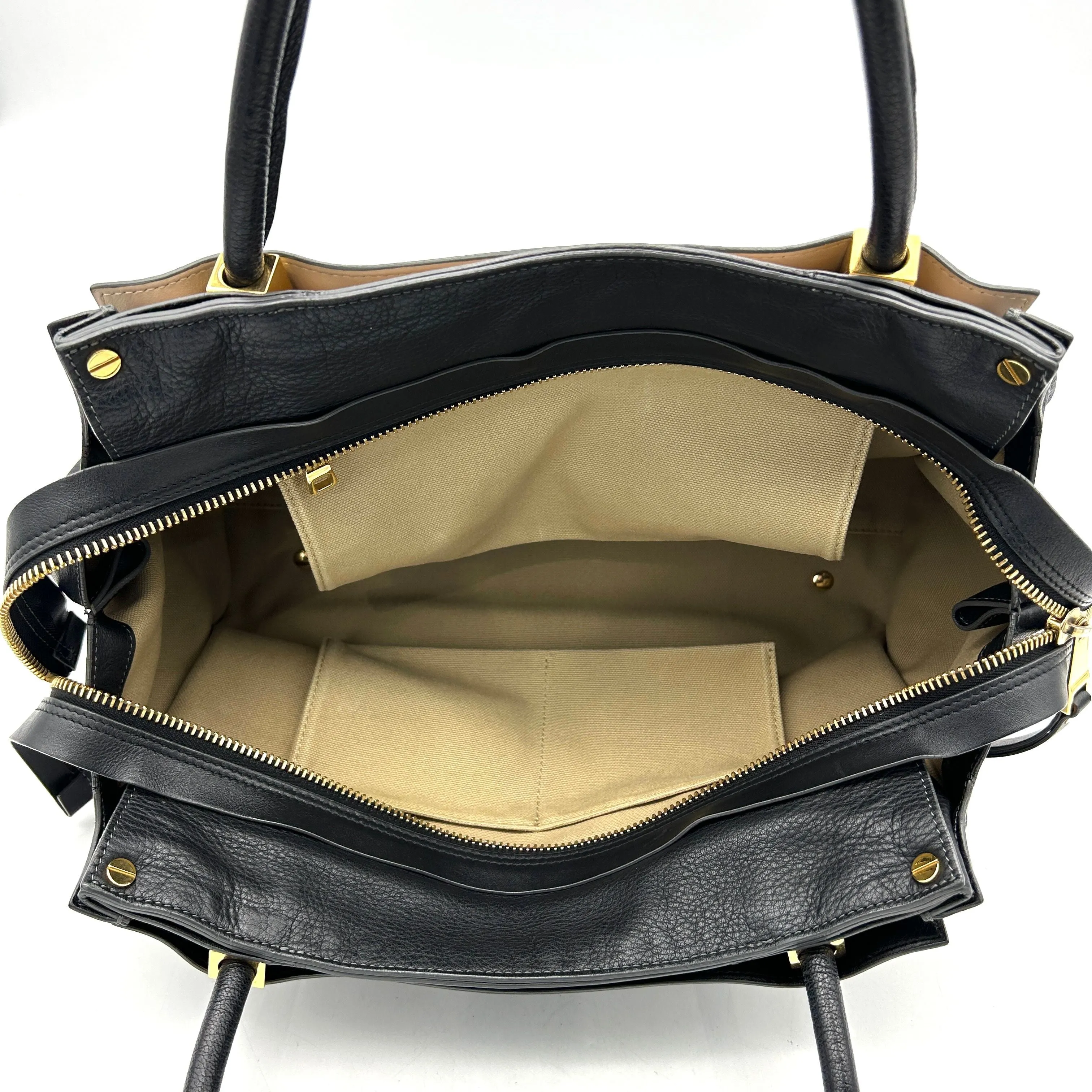 Chlo Dree Tote - Black Totes, Handbags LA996