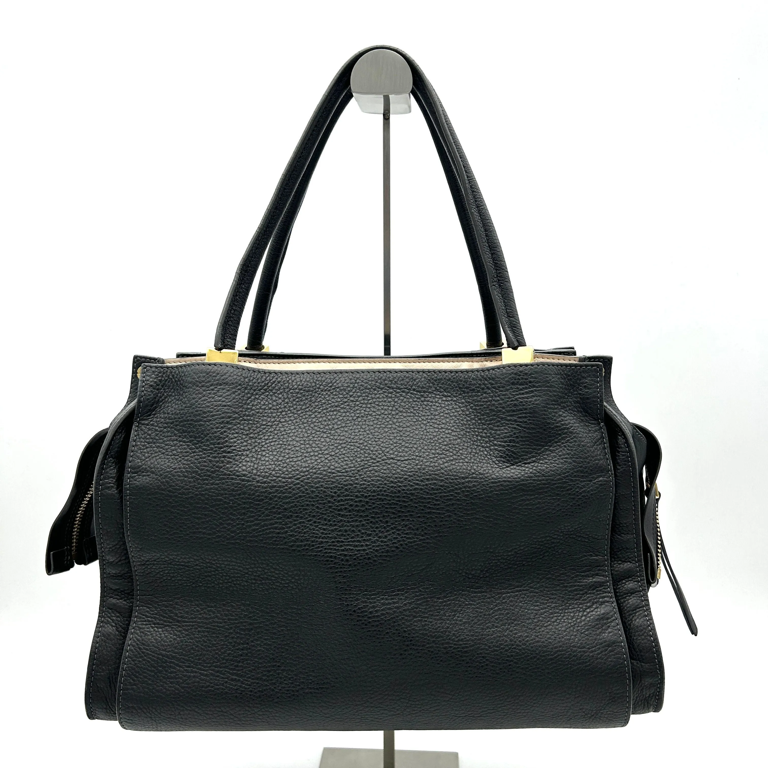 Chlo Dree Tote - Black Totes, Handbags LA996