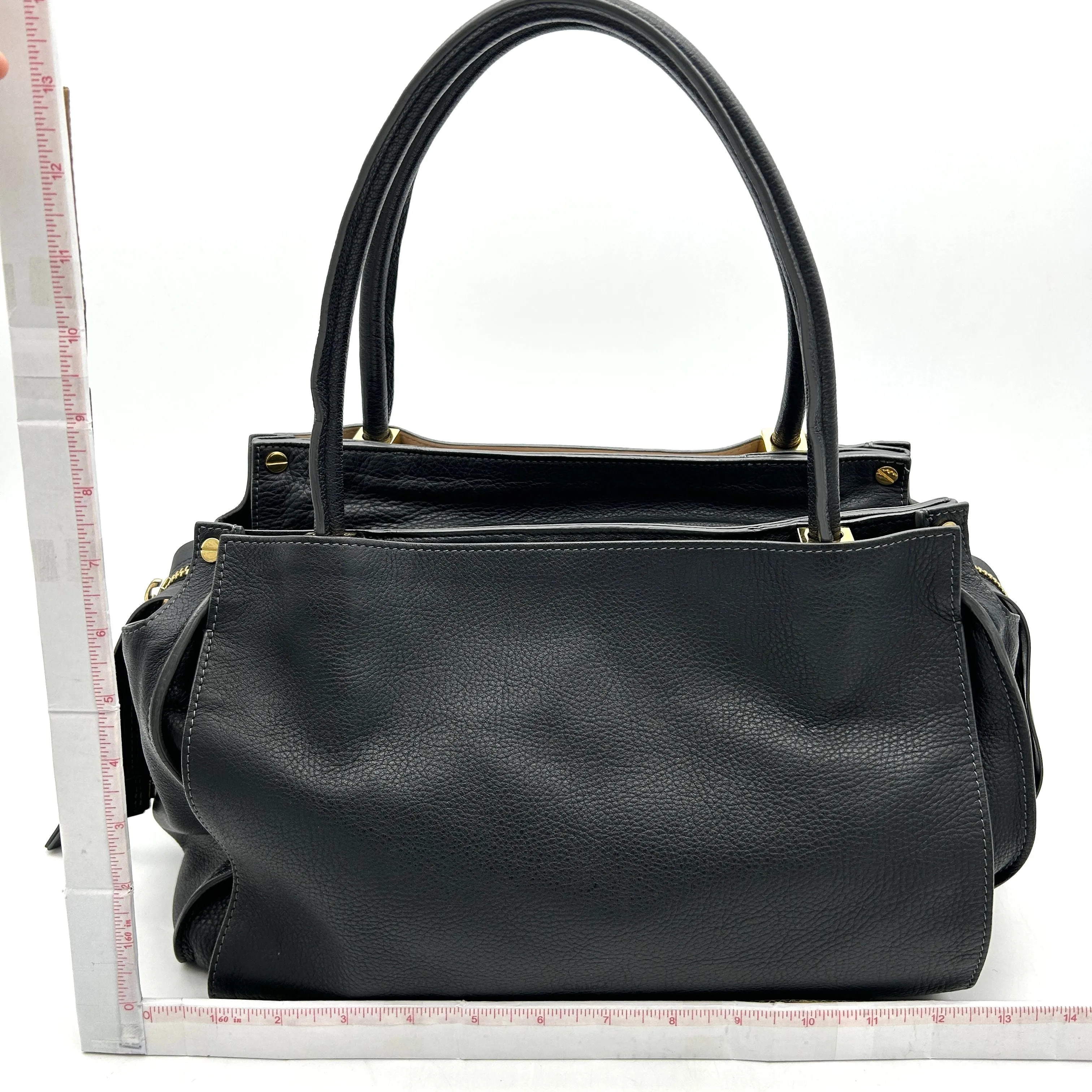 Chlo Dree Tote - Black Totes, Handbags LA996