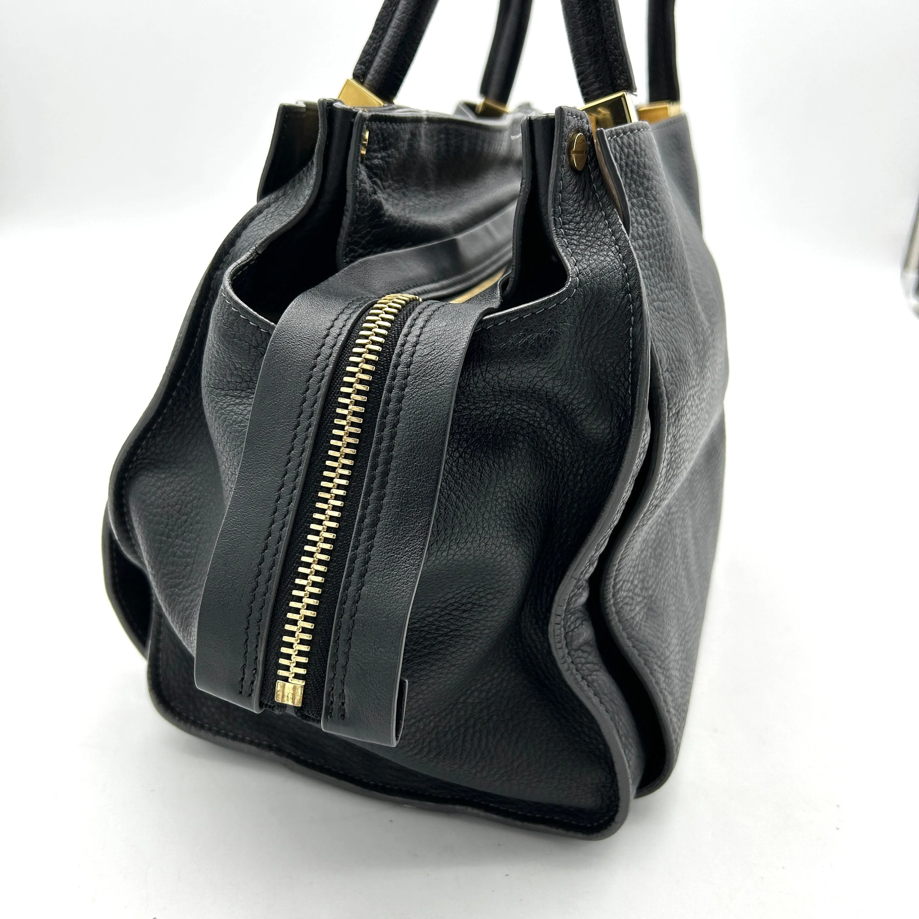 Chlo Dree Tote - Black Totes, Handbags LA996