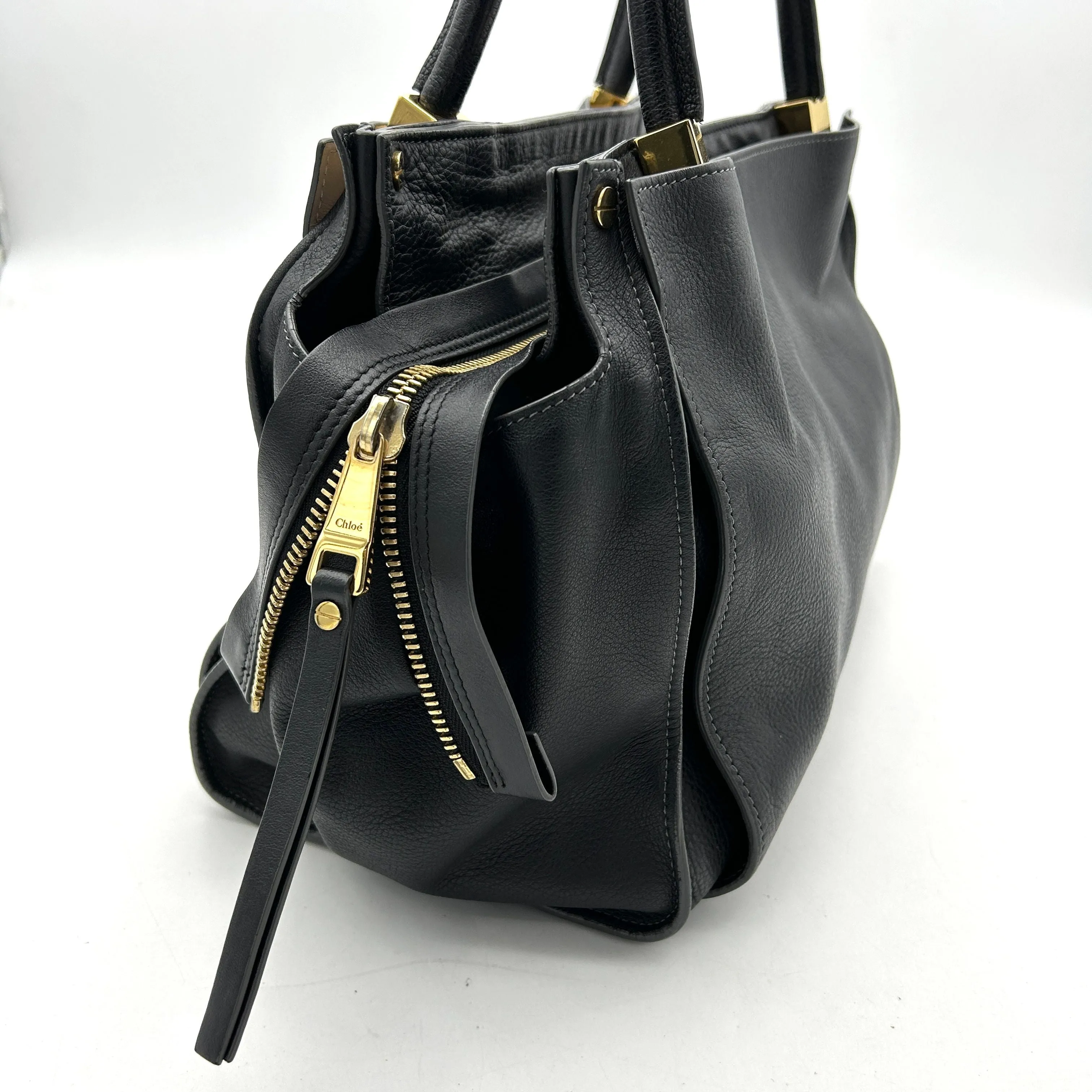 Chlo Dree Tote - Black Totes, Handbags LA996