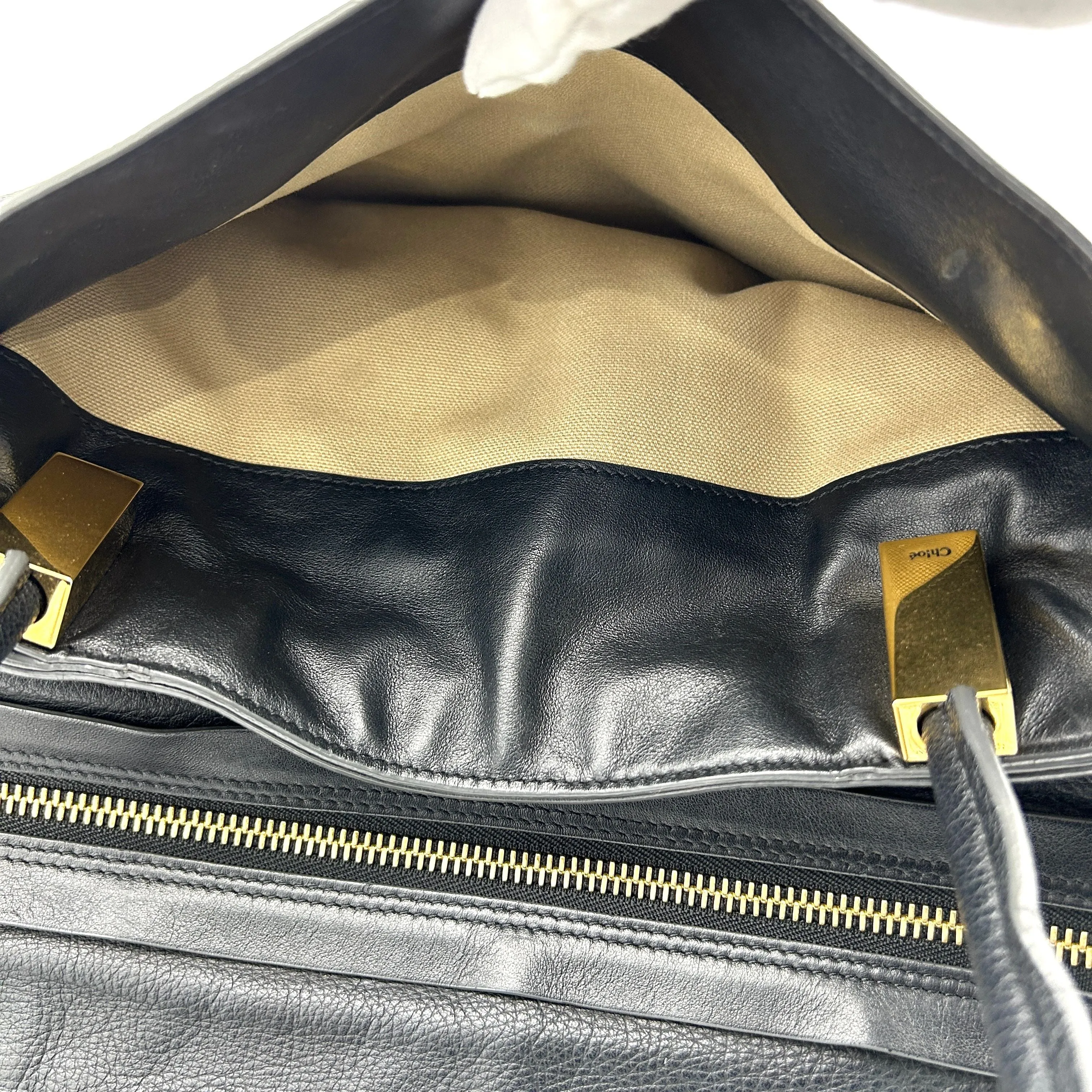 Chlo Dree Tote - Black Totes, Handbags LA996