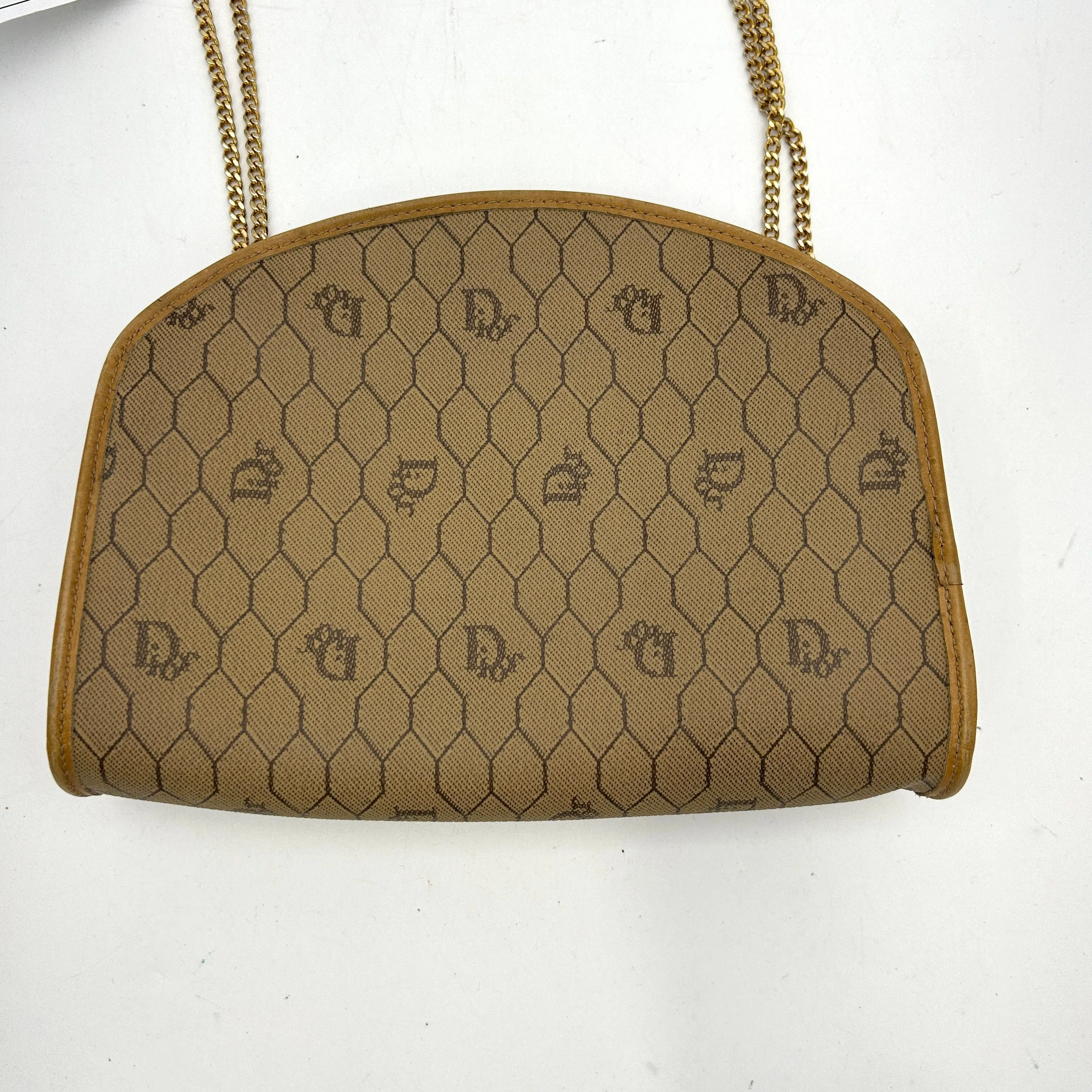 Christian Dior Honeycomb Chain Shoulder Bag WDdi8816ee