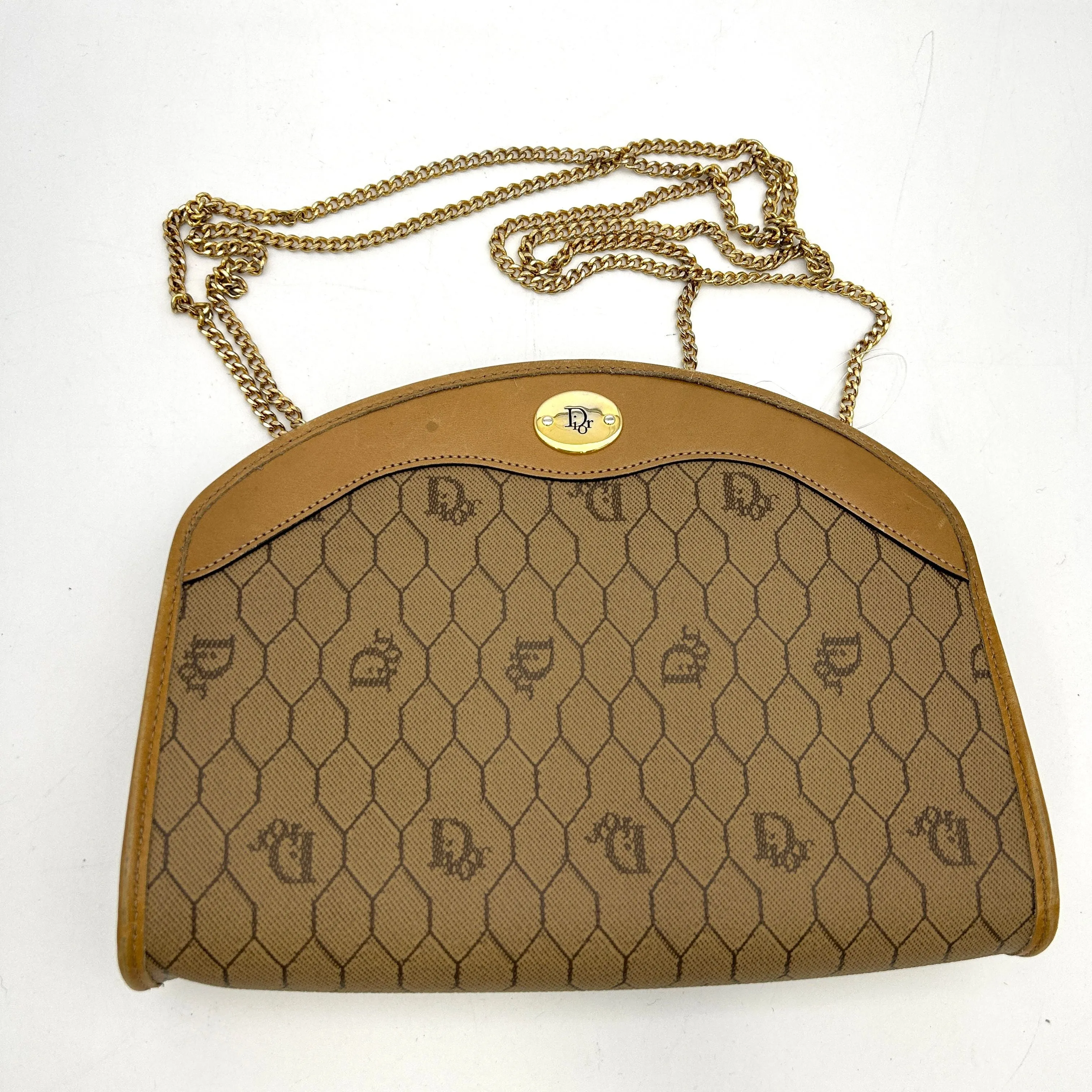 Christian Dior Honeycomb Chain Shoulder Bag WDdi8816ee
