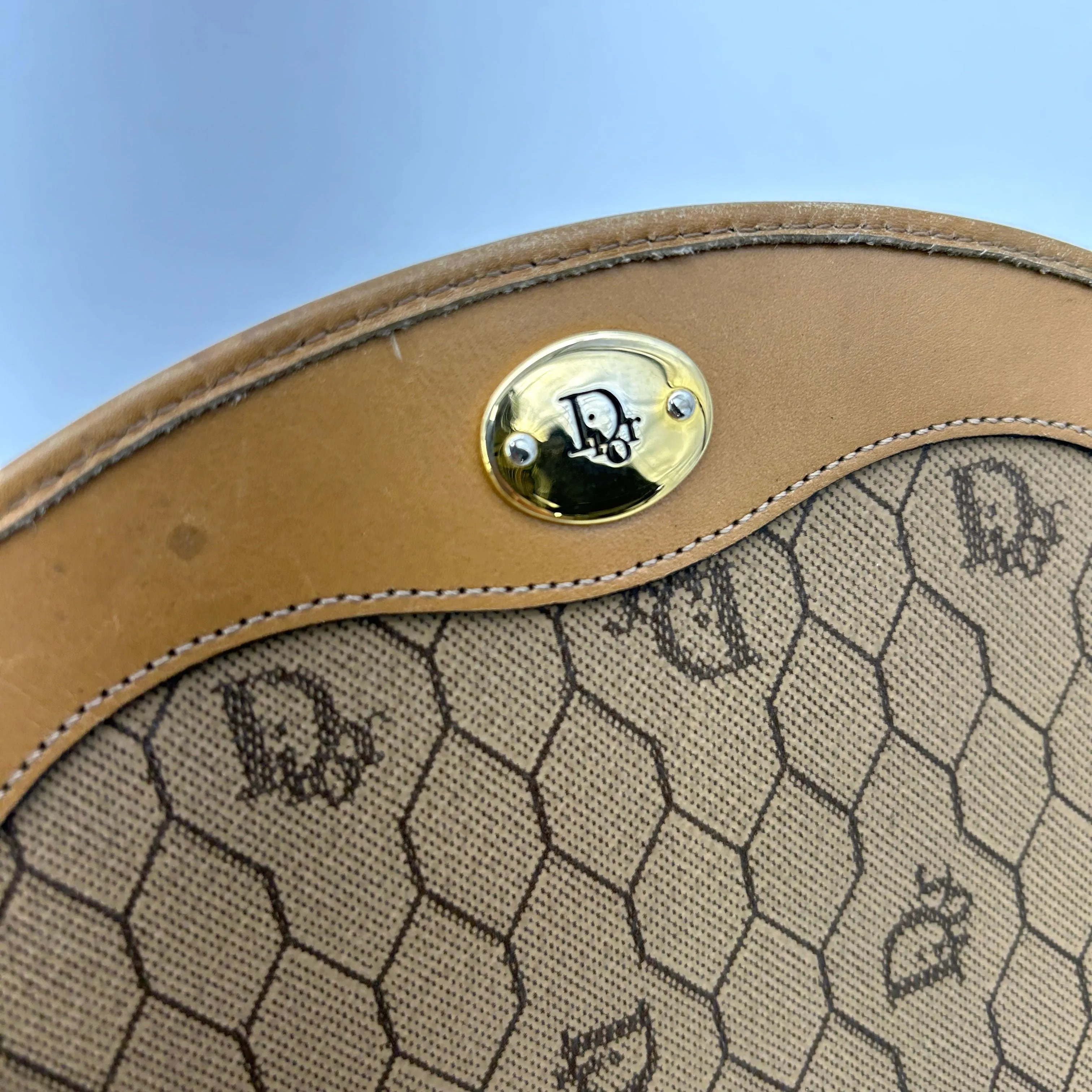 Christian Dior Honeycomb Chain Shoulder Bag WDdi8816ee