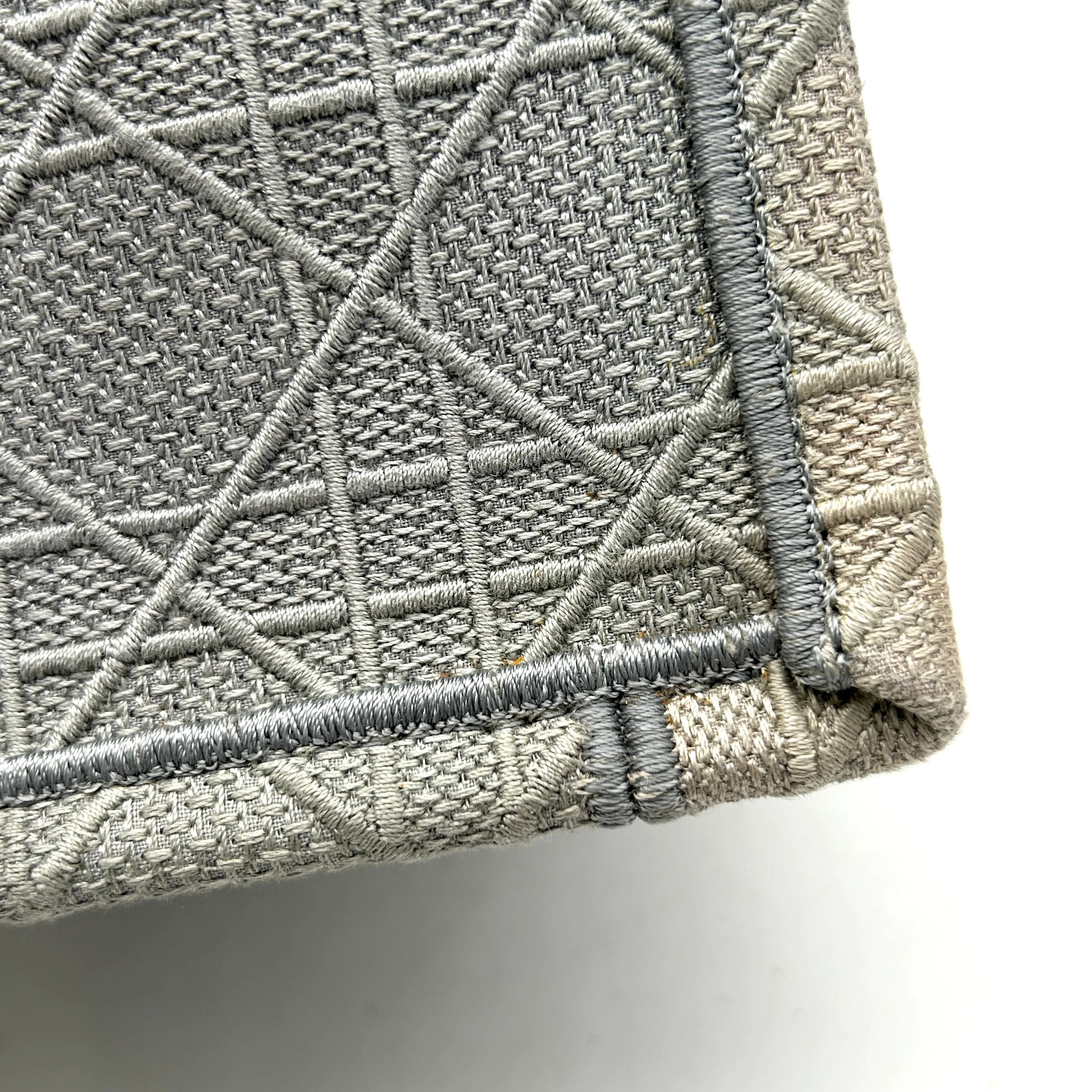 Christian Dior Medium Cannage Book Tote - Grey Totes, Handbags LA45533