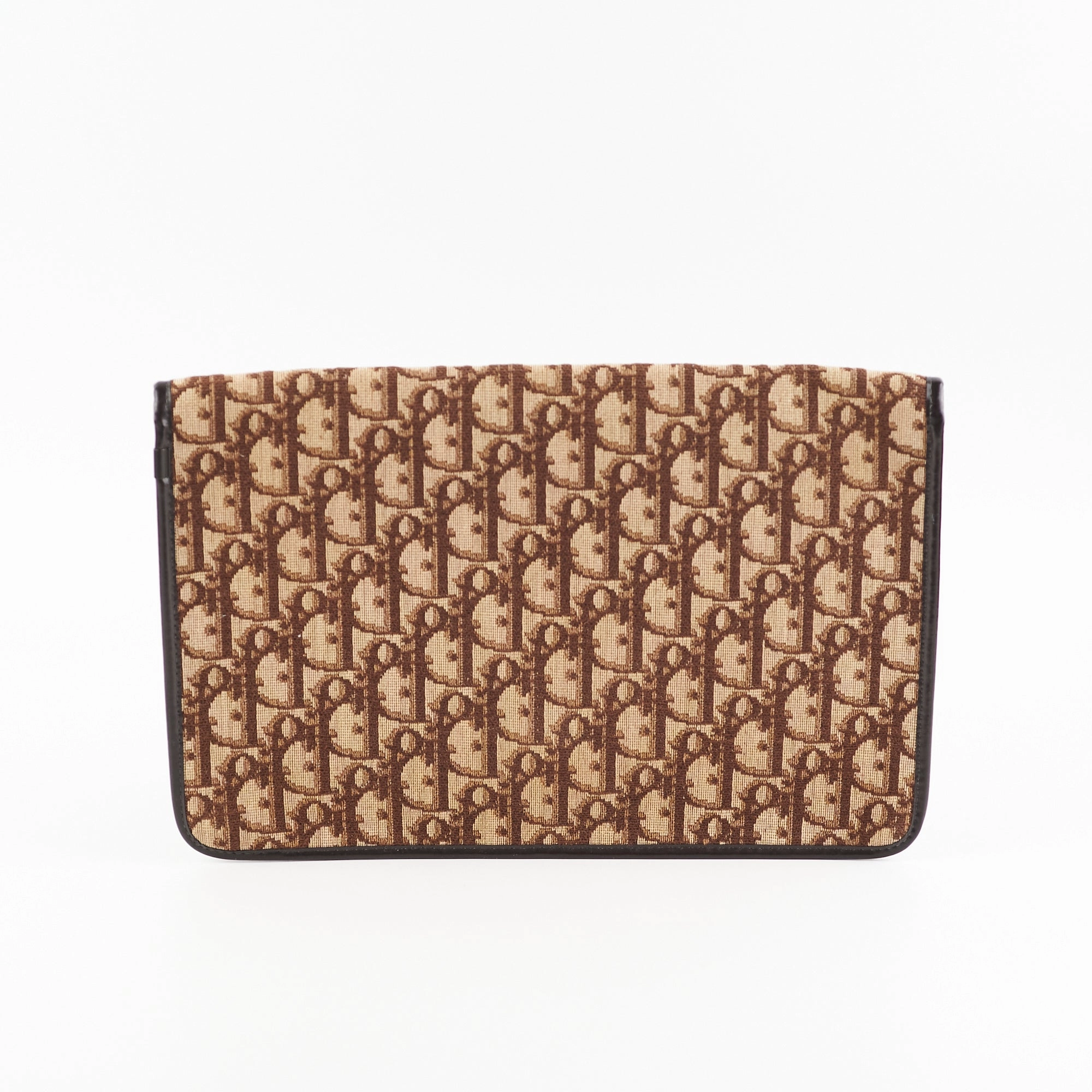 Christian Dior Vintage Brown Pouch