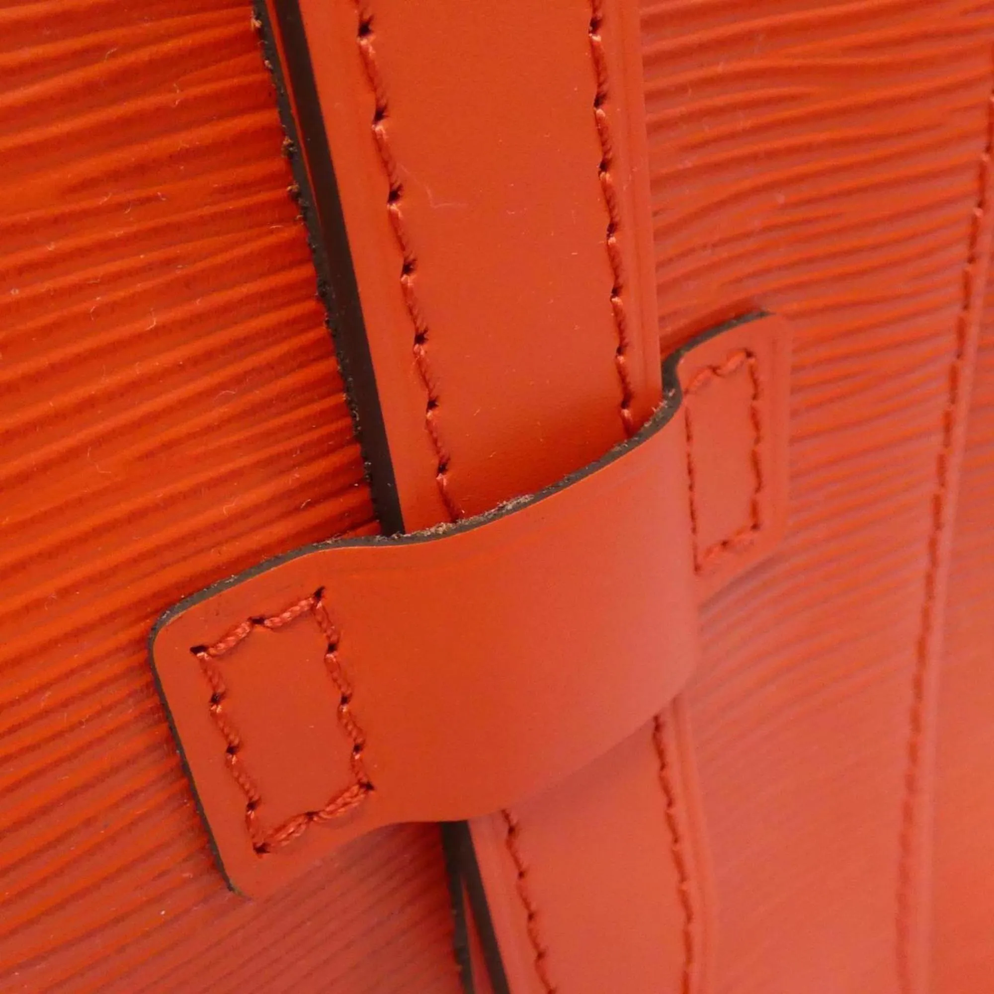 Christopher Leather Backpack with Dust Bag and Slight Scratches