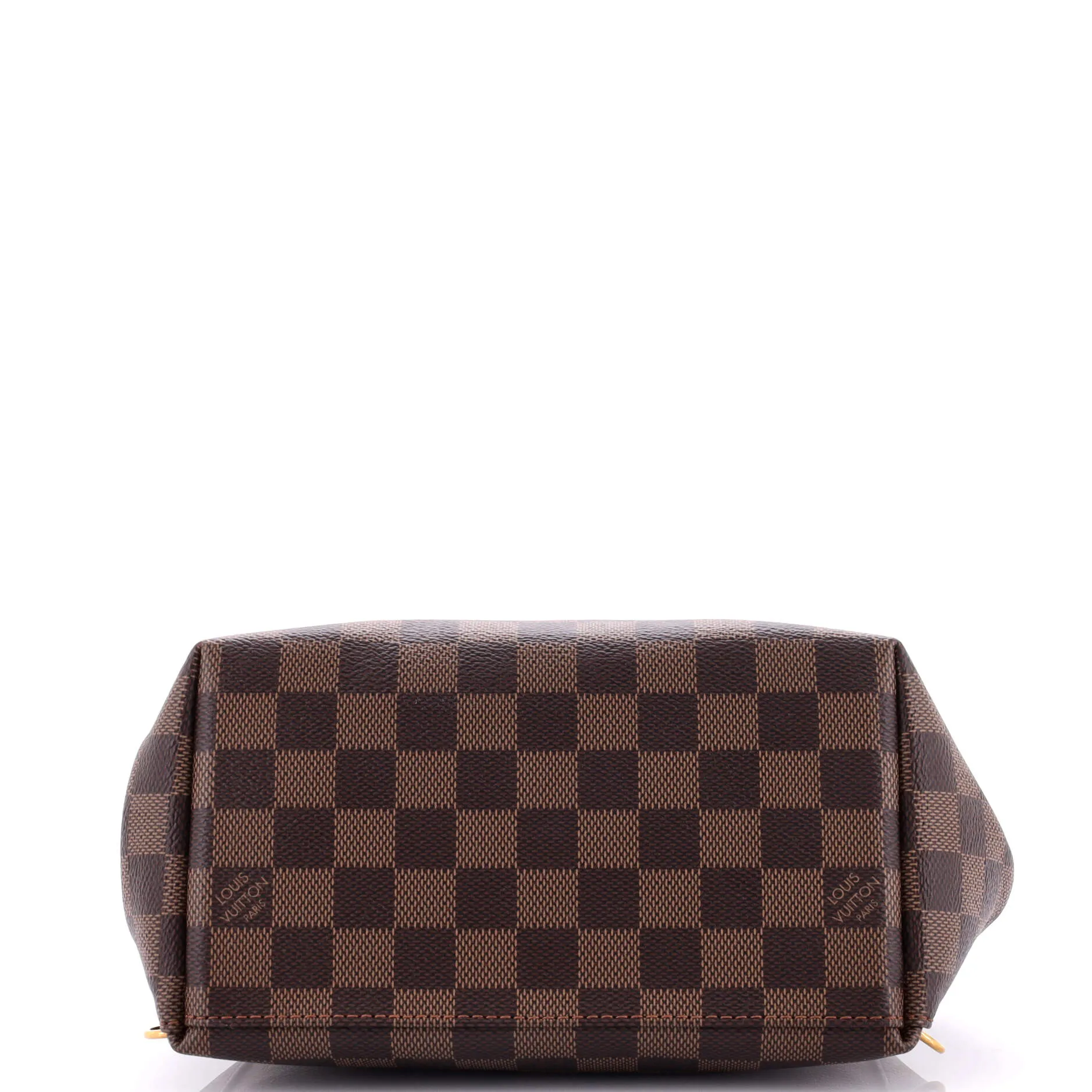 Clapton Backpack Damier and Leather