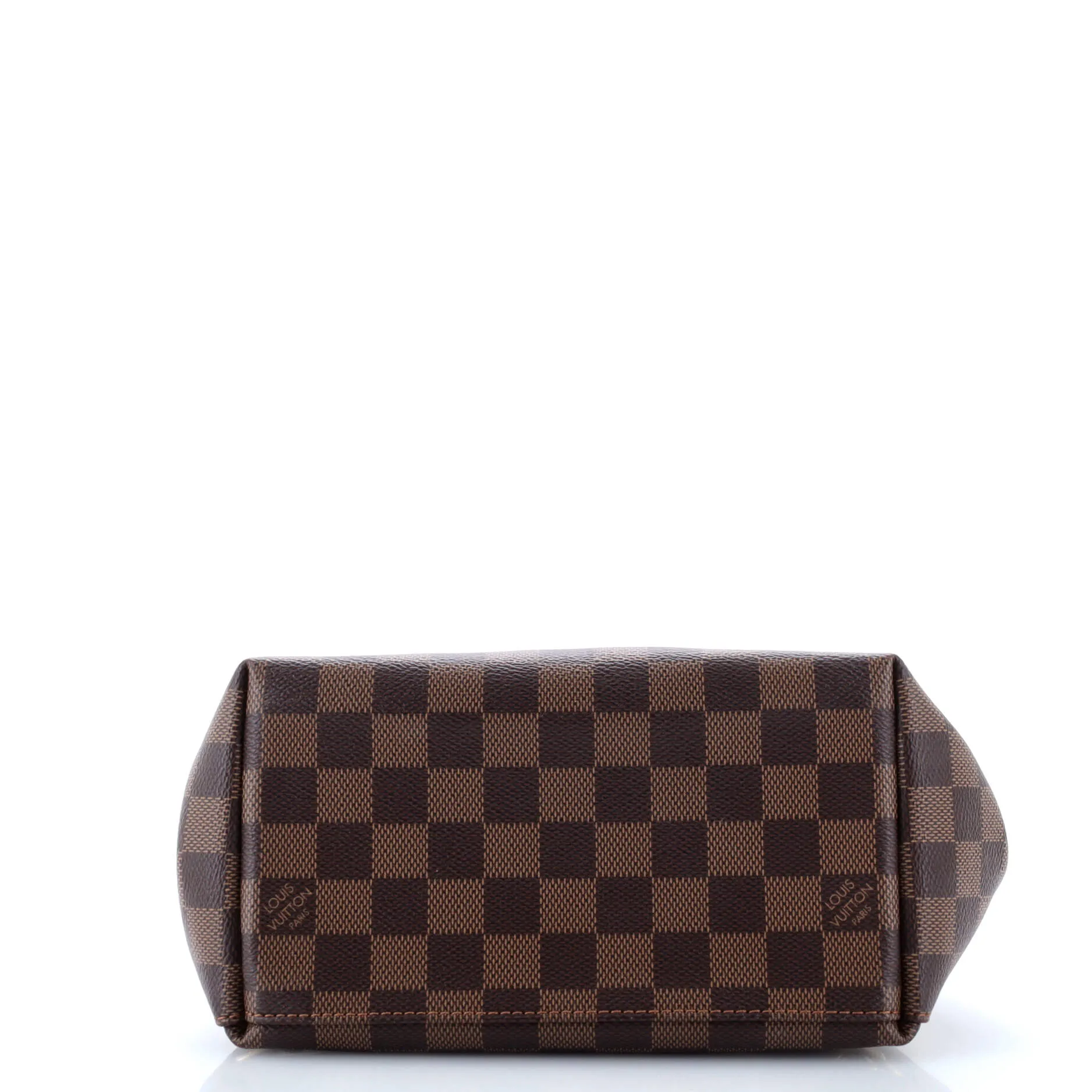 Clapton Backpack Damier and Leather