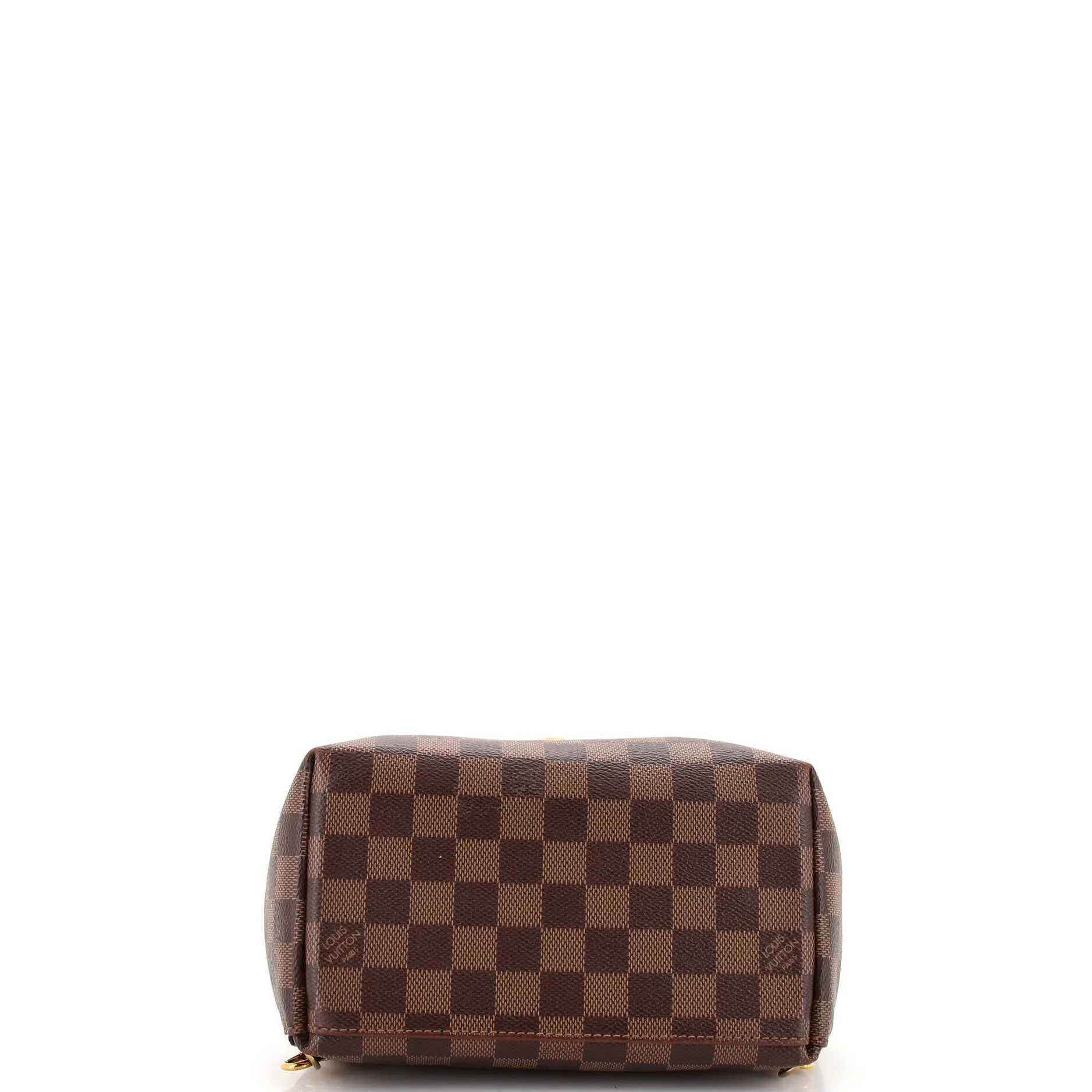Clapton Backpack Damier and Leather