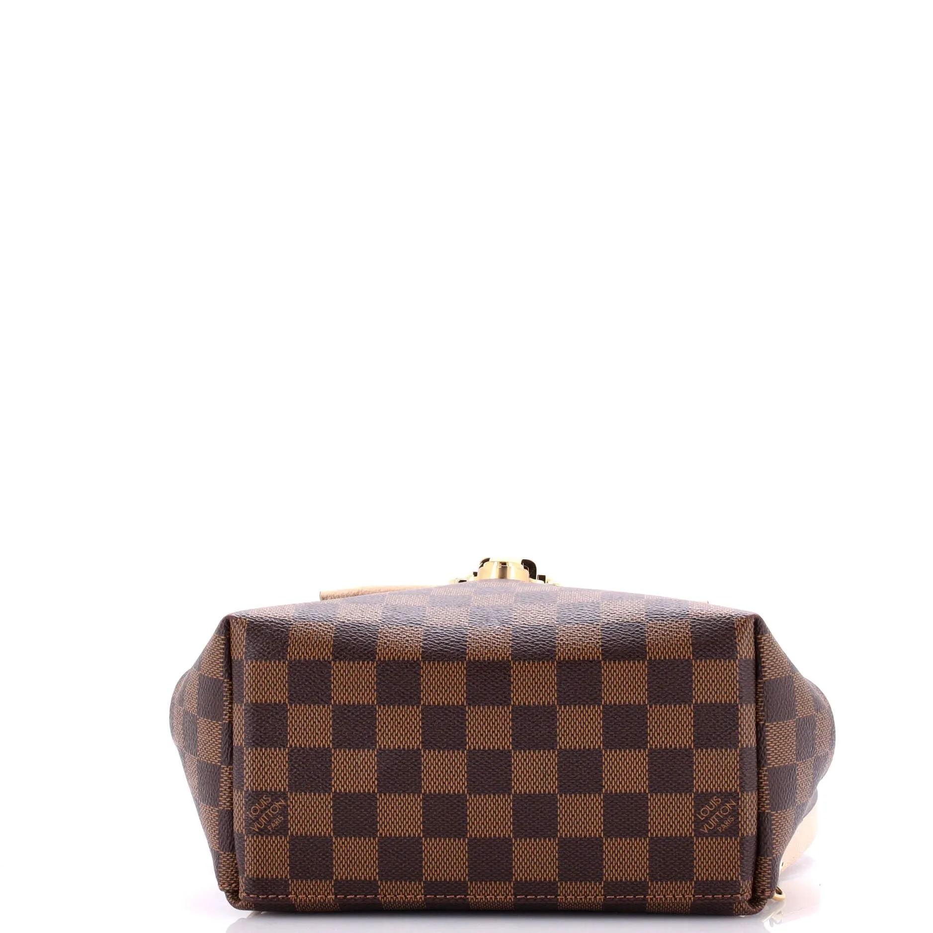 Clapton Backpack Damier and Leather