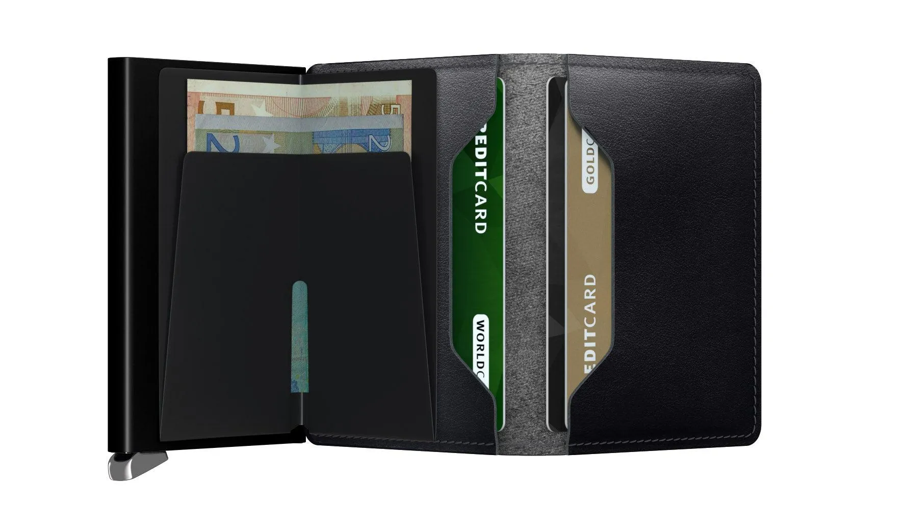 (Clearance) Secrid Premium Slimwallet (Minor Scratch)