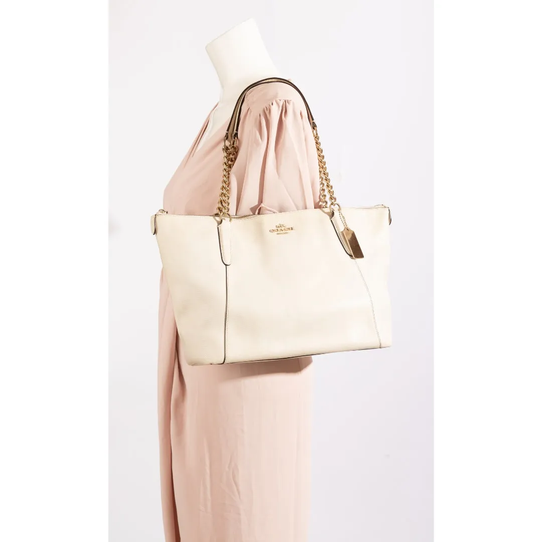 Coach Ava Chain Tote