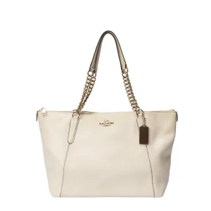 Coach Ava Chain Tote