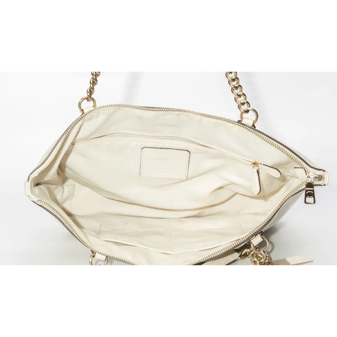 Coach Ava Chain Tote