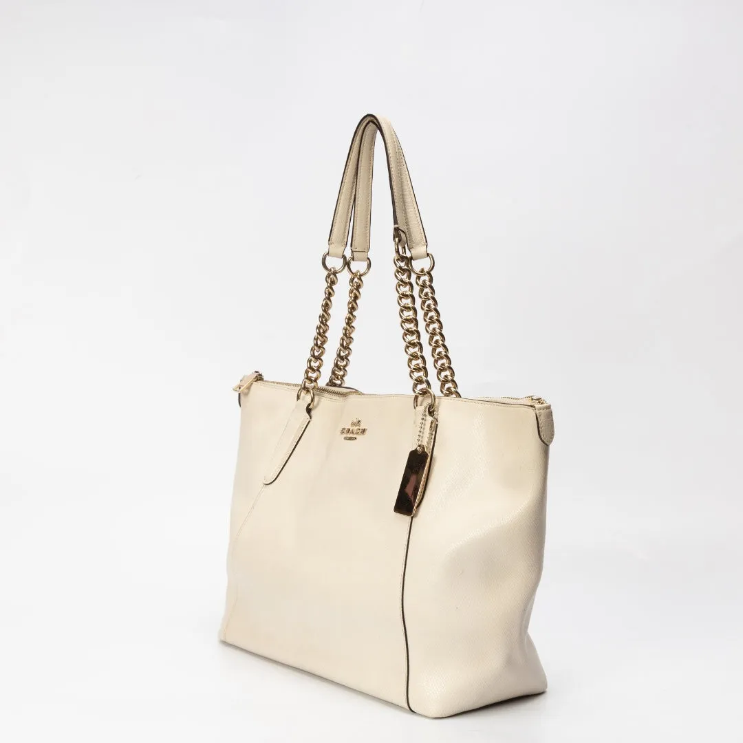 Coach Ava Chain Tote