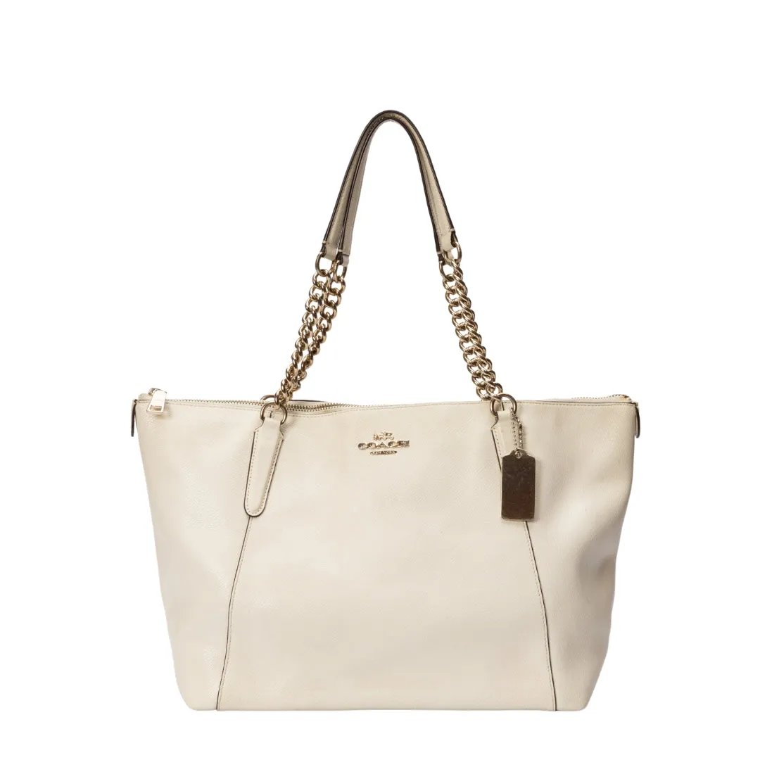 Coach Ava Chain Tote