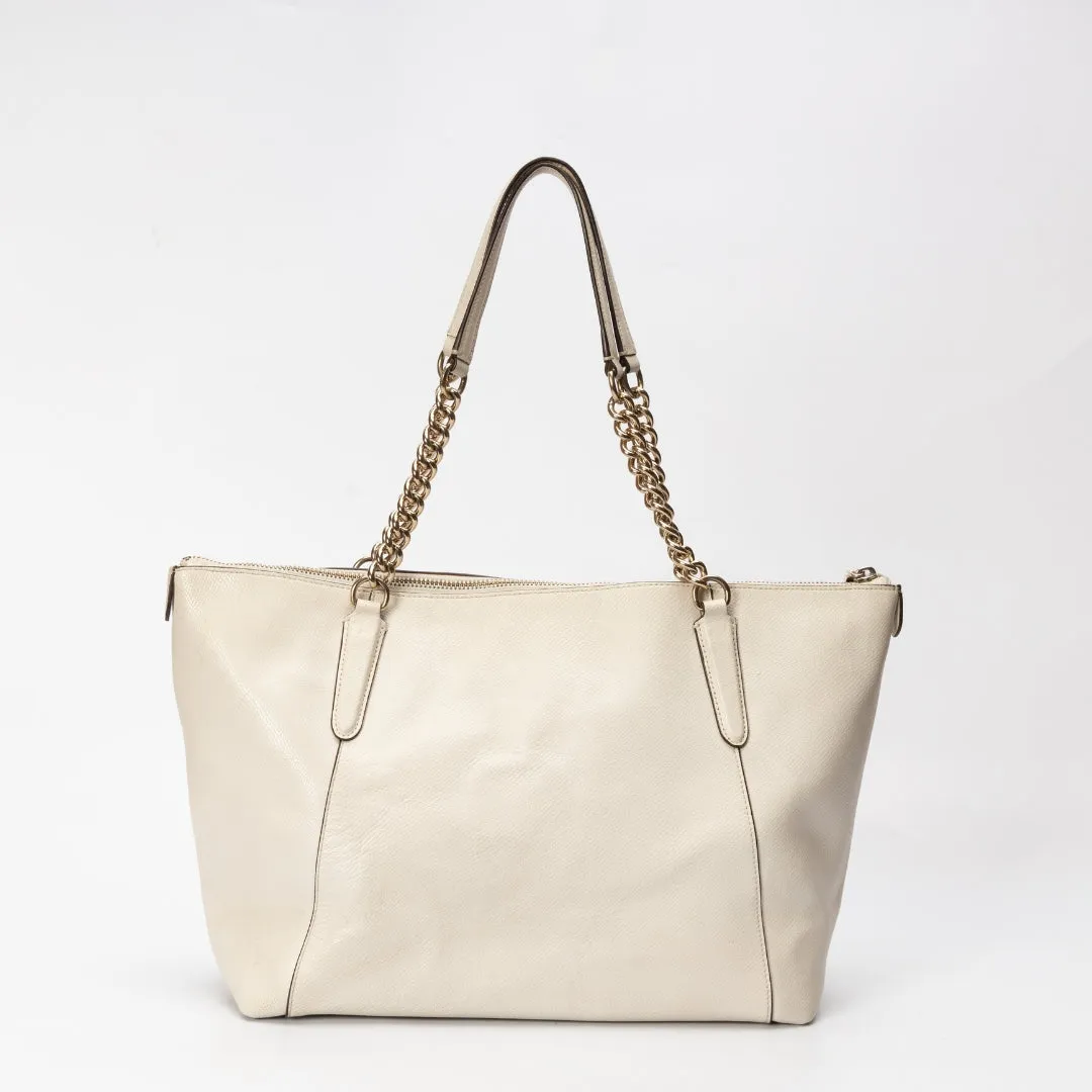 Coach Ava Chain Tote