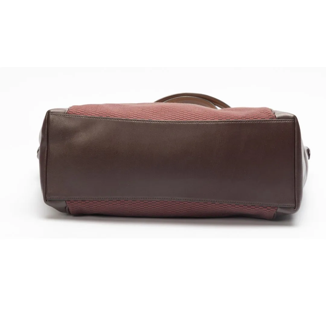 Coach Ava Crossgrain Leather Tote