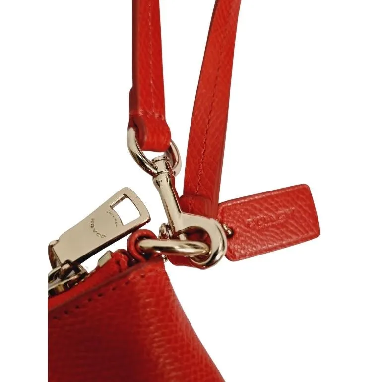Coach Bicolor Crossgrain Pop Pouch Clutch Wristlet