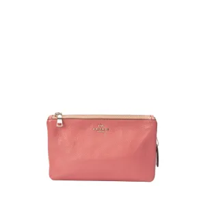 Coach Light Pink Lyla Medium Wallet