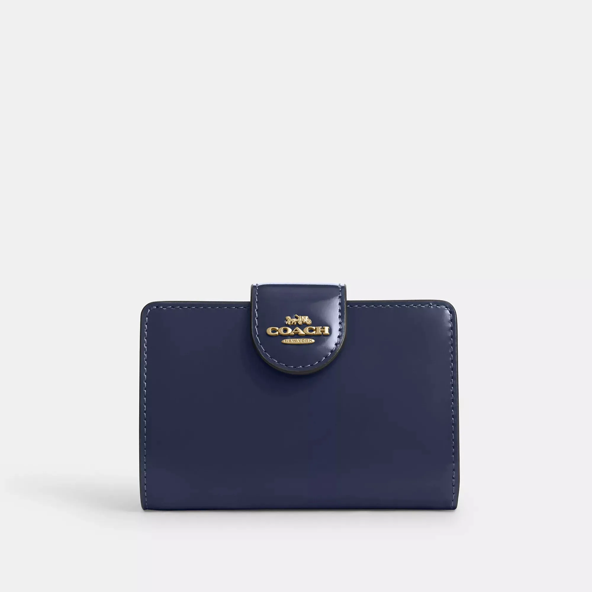 Coach Outlet Medium Corner Zip Wallet
