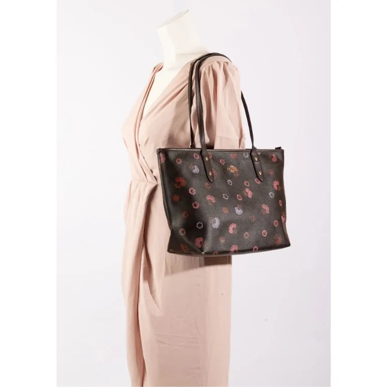 Coach Primrose Floral Print Zip Tote