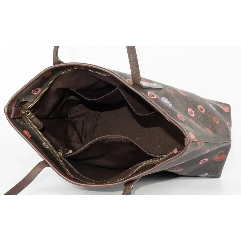 Coach Primrose Floral Print Zip Tote