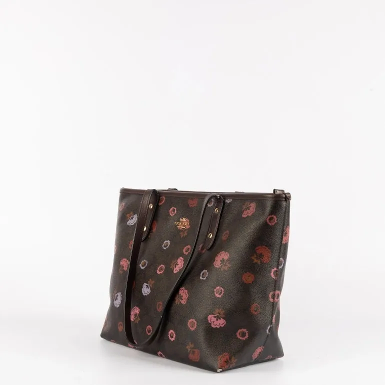 Coach Primrose Floral Print Zip Tote
