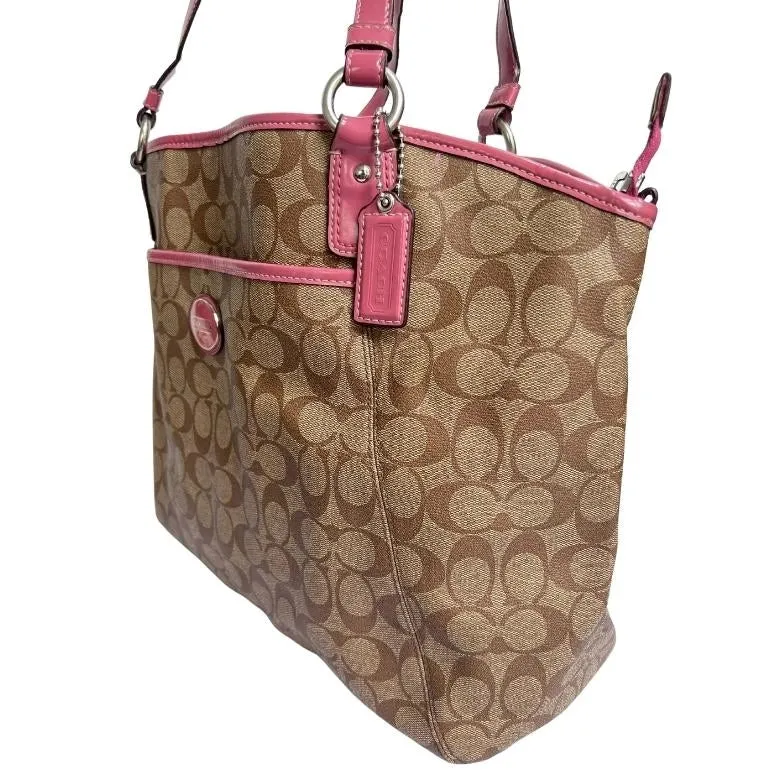 Coach Signature Peyton Tote