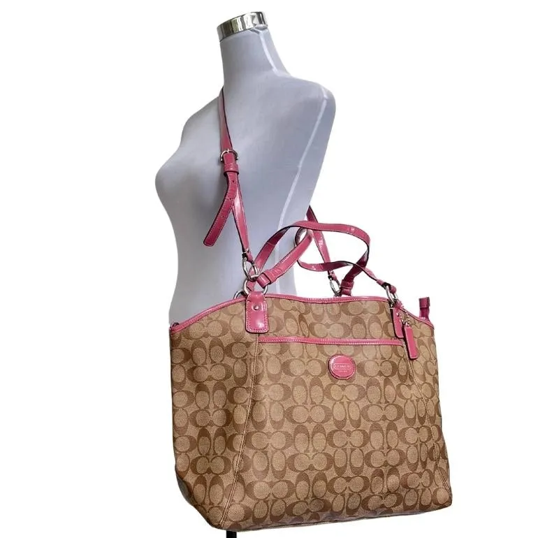 Coach Signature Peyton Tote