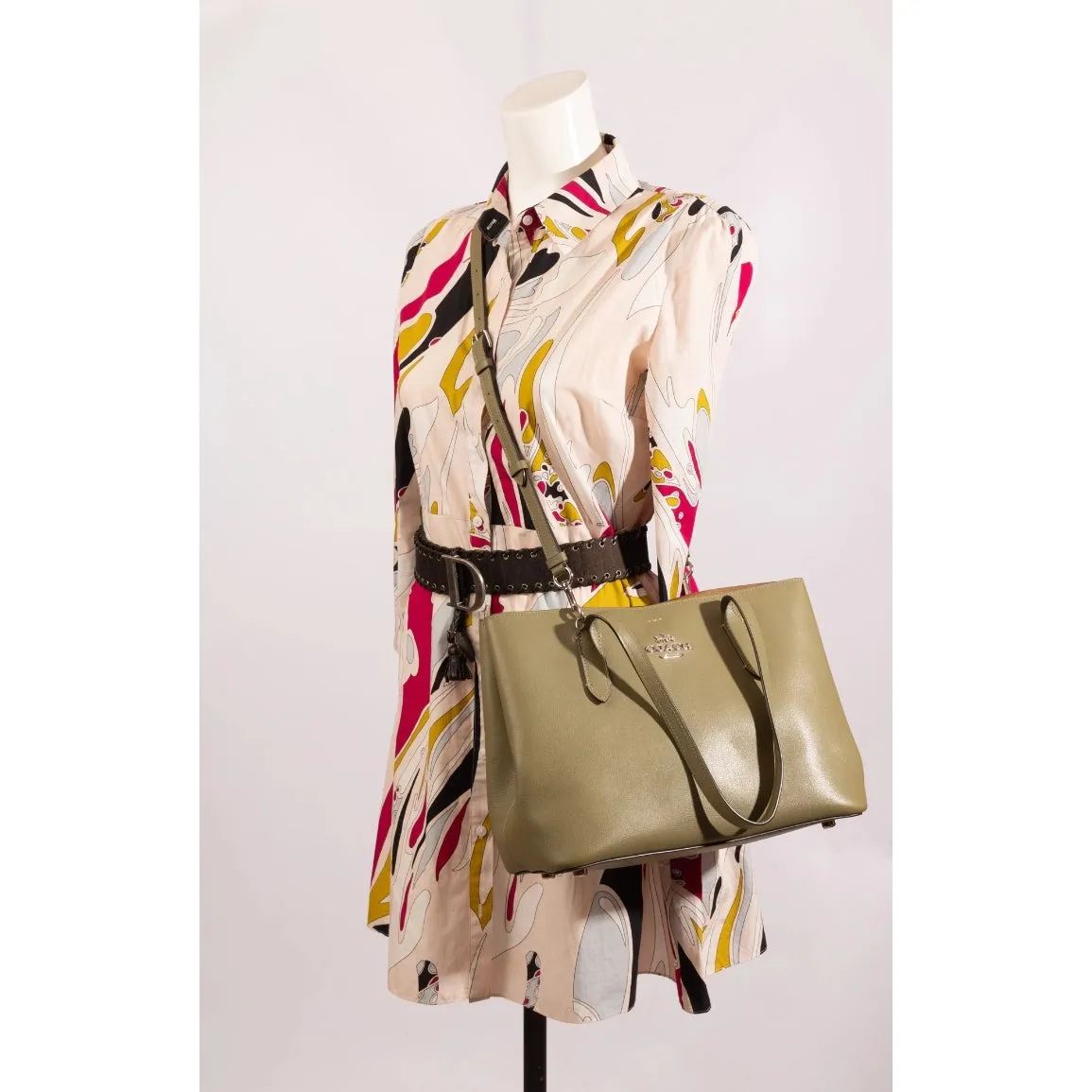 Coach Town Tote