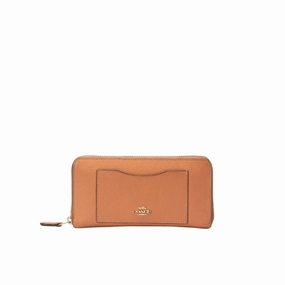 Coach Accordion Zip Wallet