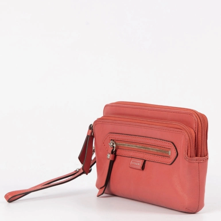 Coach Daisy Double Zip Wallet