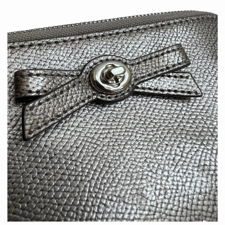 Coach Turnlock Bow Pouch