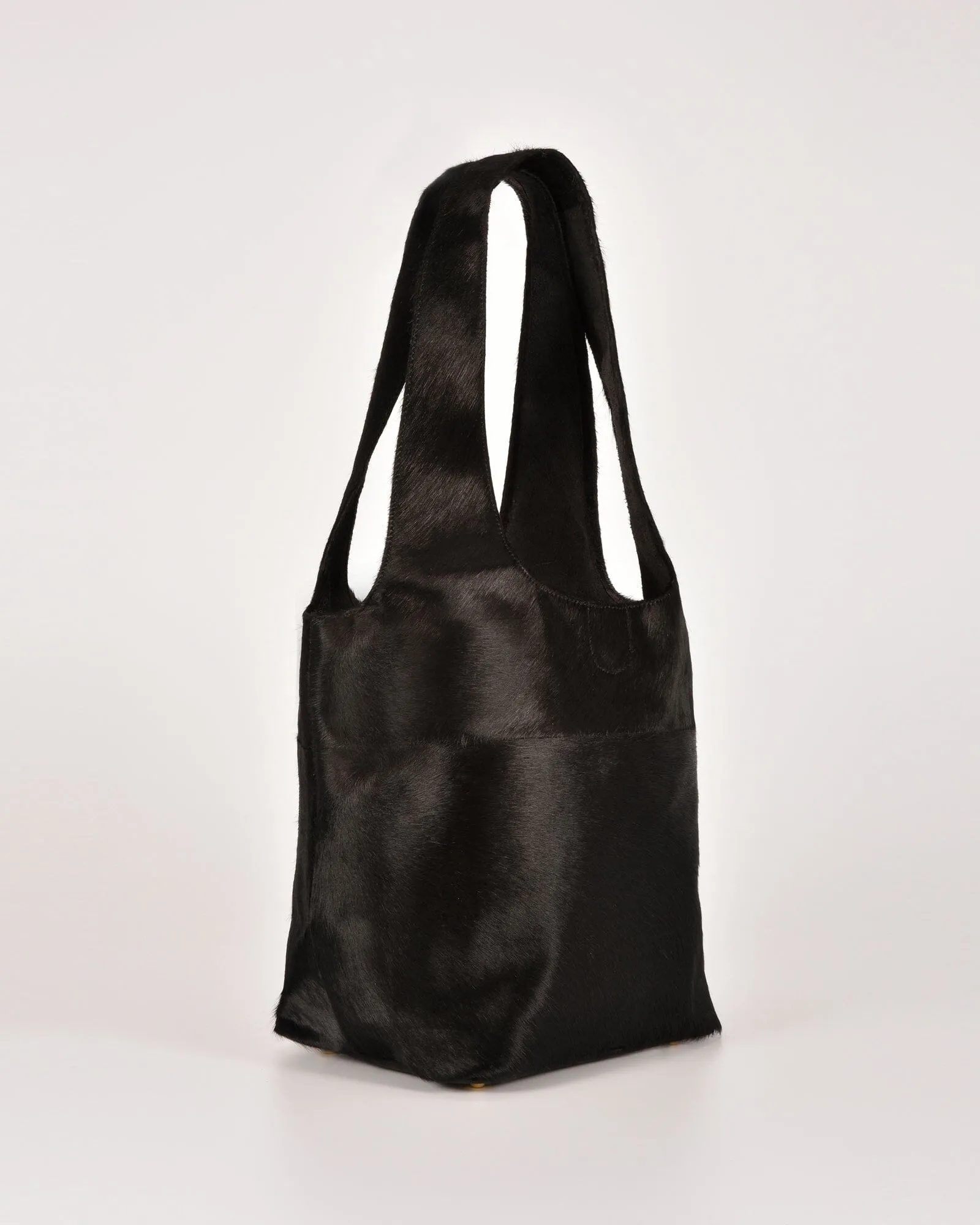 COBB & CO Safari Sorell Leather Tote Pony