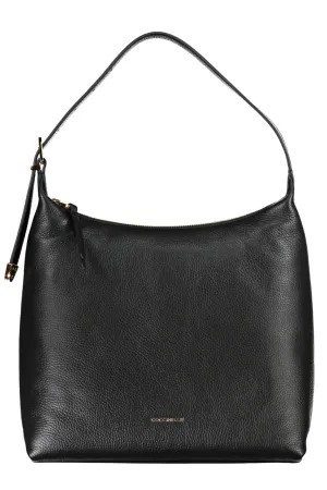 Coccinelle Black Leather Women Handbag