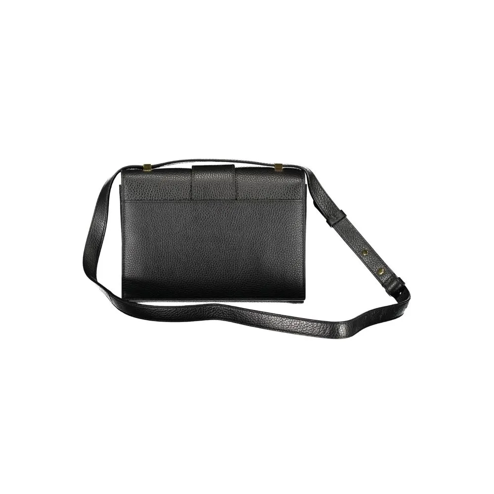Coccinelle Black Leather Women Handbag