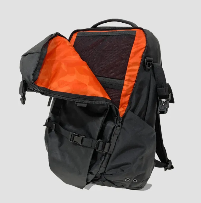 Code of Bell X-Type - Backpack - Pitch Black