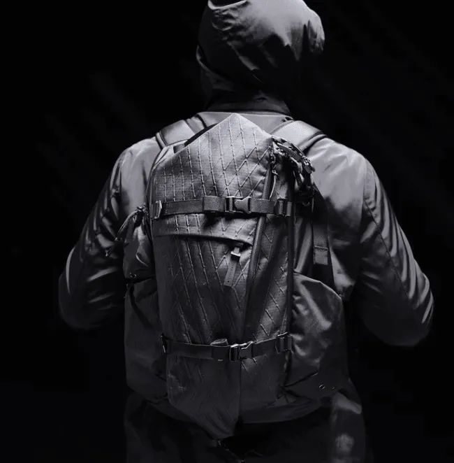 Code of Bell X-Type - Backpack - Pitch Black